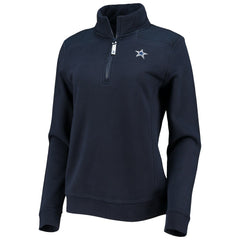 Vineyard Vines Women's Shep Shirt Quarter-Zip Sweatshirt - Dallas Cowboys