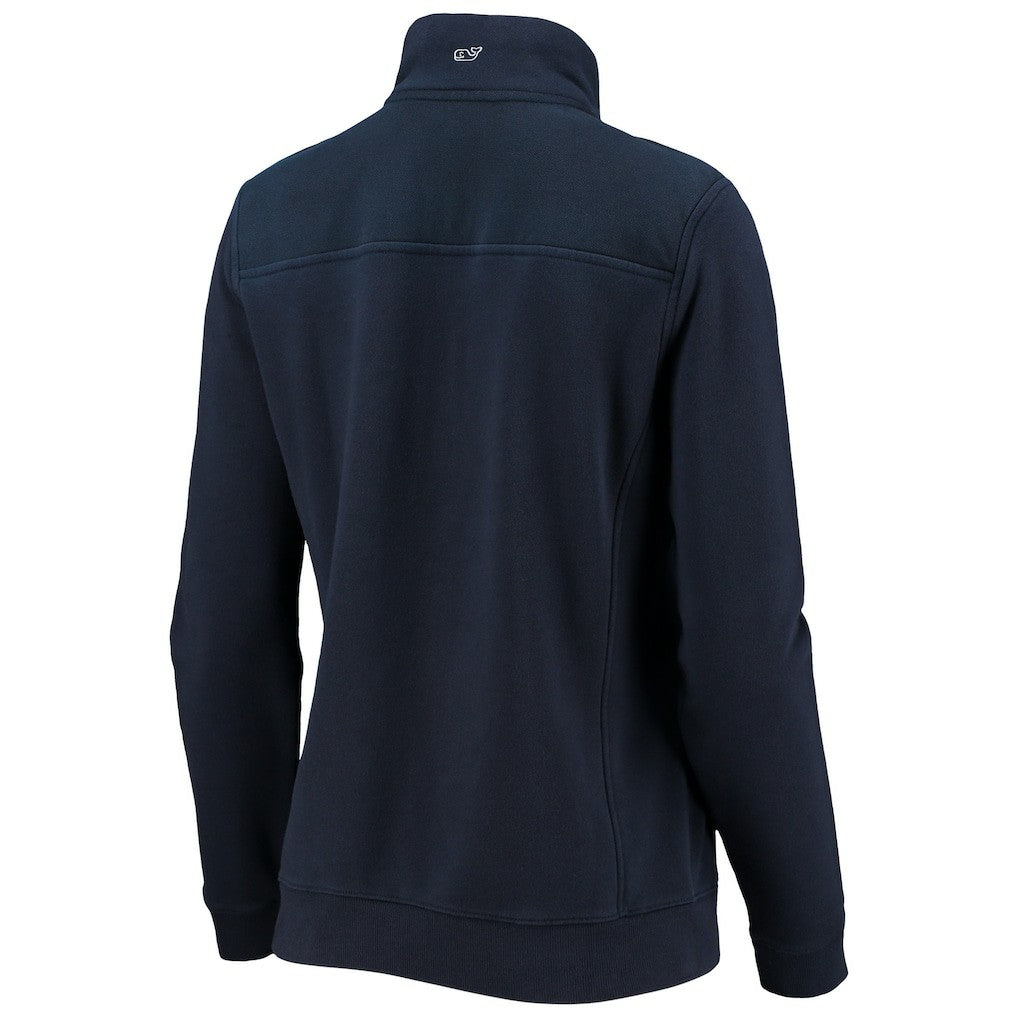 Vineyard Vines Women's Shep Shirt Quarter-Zip Sweatshirt - Dallas Cowboys