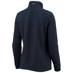 Vineyard Vines Women's Shep Shirt Quarter-Zip Sweatshirt - Dallas Cowboys