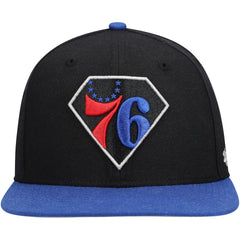 NBA Philadelphia 76ers '47 75th Anniversary Carat Captain Snapback Hat
