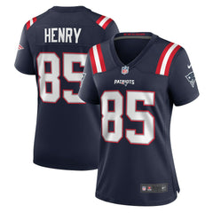 Hunter Henry  Women's Game Jersey - New England Patriots