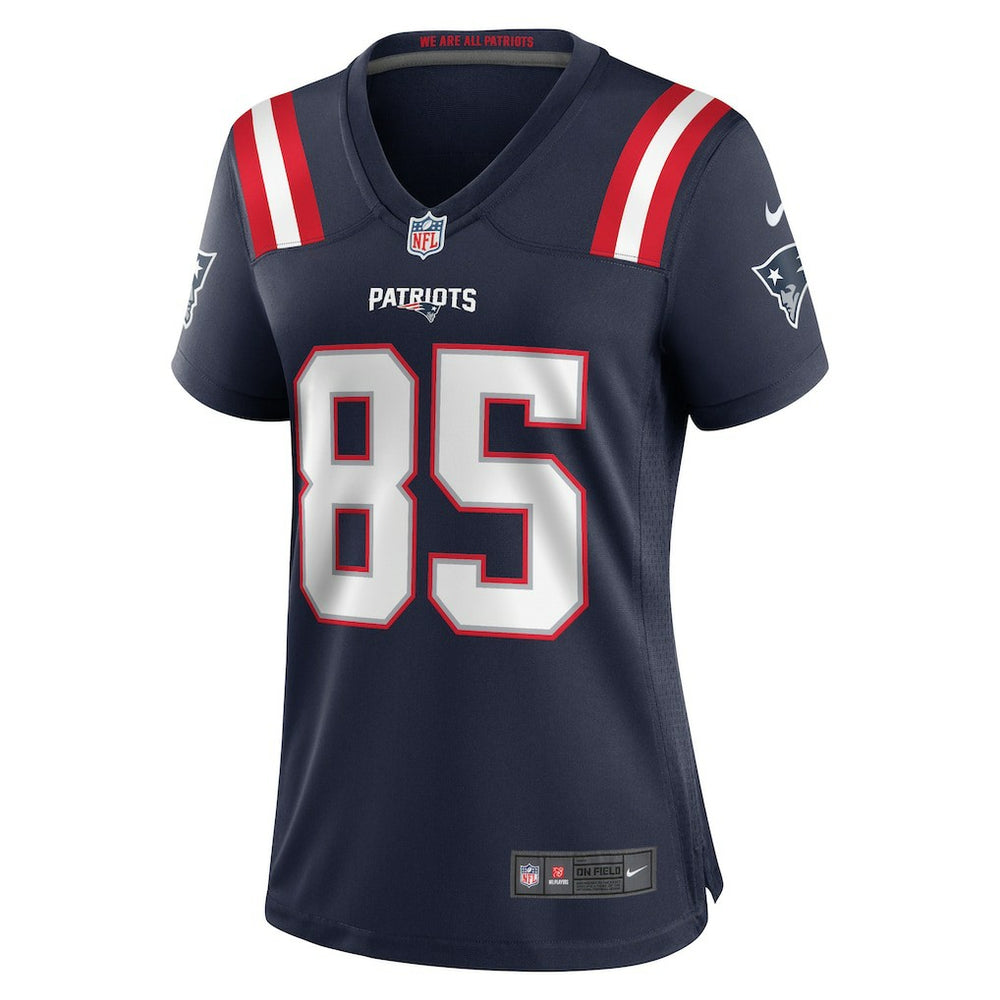 Hunter Henry  Women's Game Jersey - New England Patriots