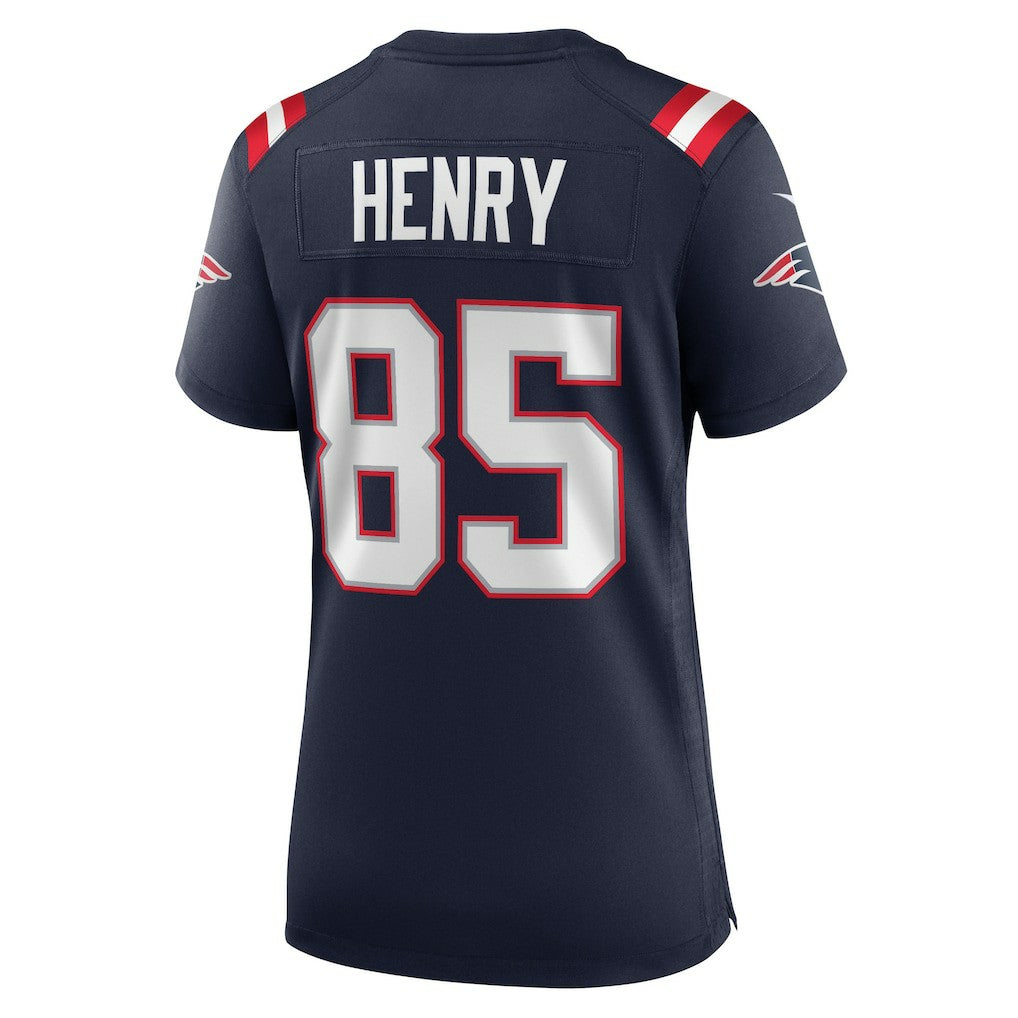 Hunter Henry  Women's Game Jersey - New England Patriots
