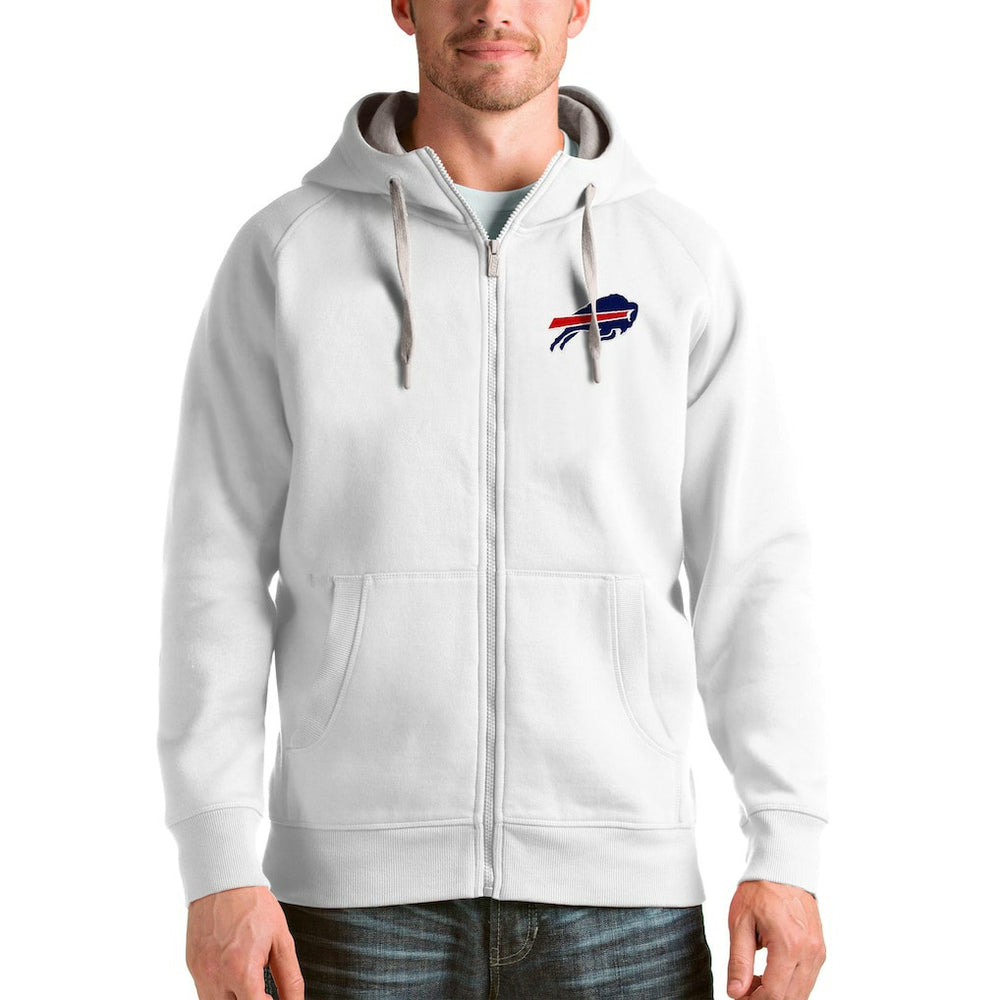 Antigua Victory Full-Zip Hoodie - Buffalo Bills