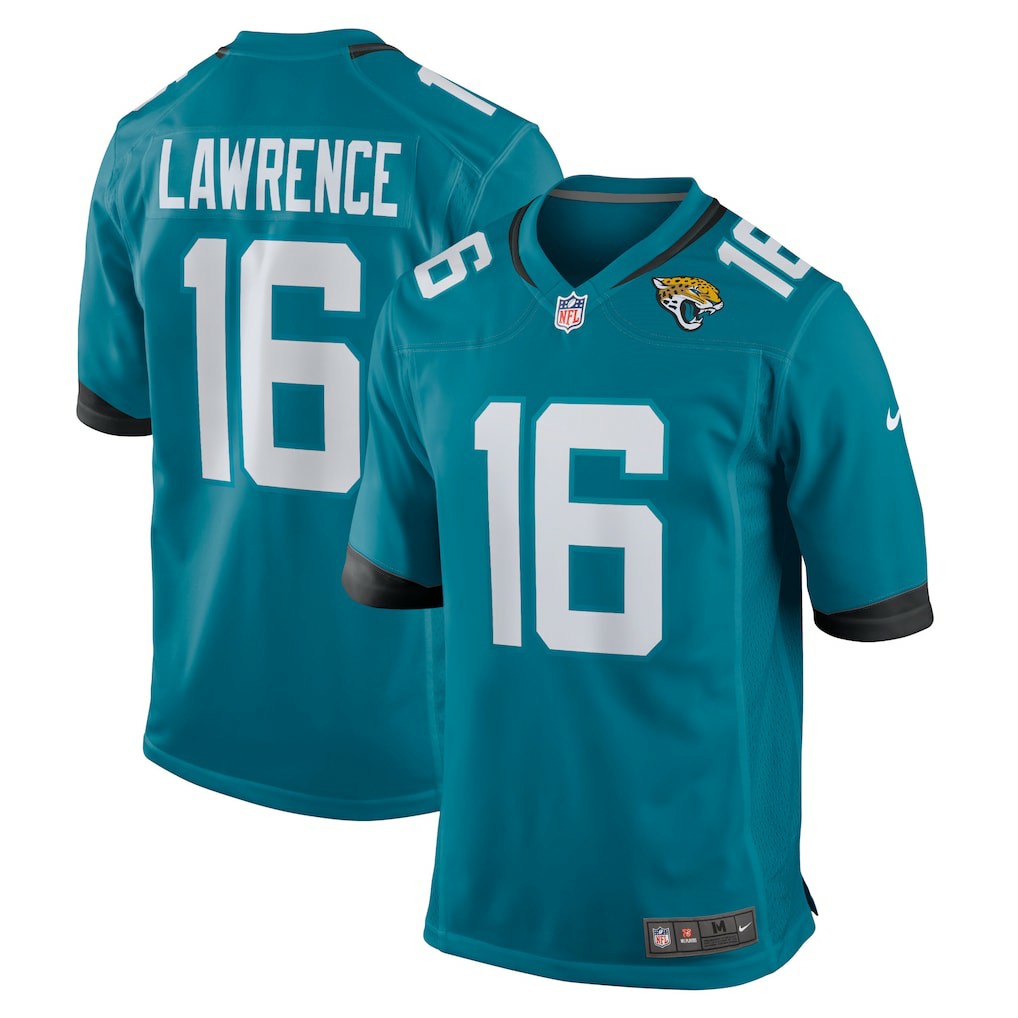 Trevor Lawrence  Home Game Jersey - Jacksonville Jaguars