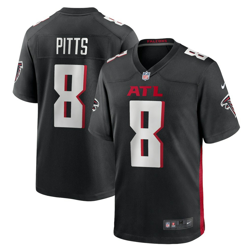 Kyle Pitts Sr.  Youth Game Jersey - Atlanta Falcons
