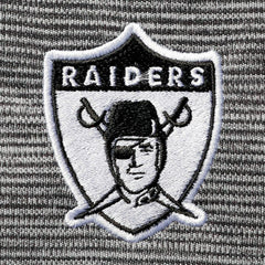 Antigua Throwback Cycle Quarter-Zip Jacket - Las Vegas Raiders