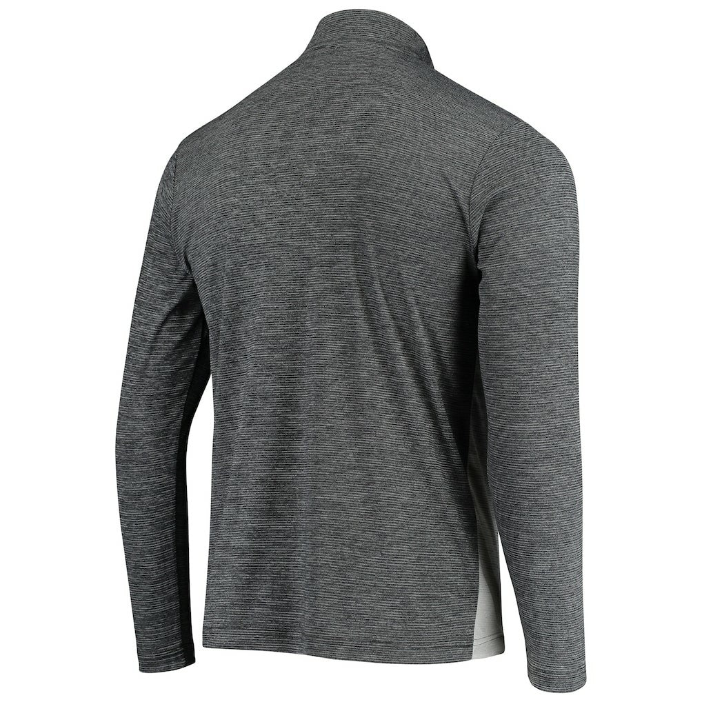 Antigua Throwback Cycle Quarter-Zip Jacket - Las Vegas Raiders