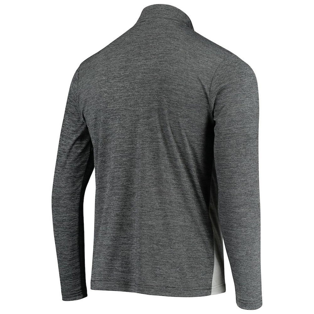 Antigua Throwback Cycle Quarter-Zip Jacket - Las Vegas Raiders