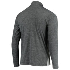 Antigua Throwback Cycle Quarter-Zip Jacket - Las Vegas Raiders