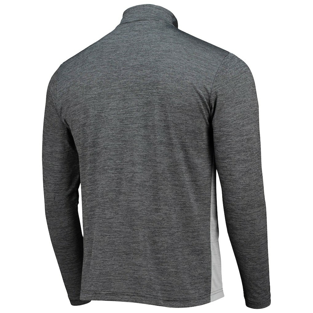 Antigua Throwback Cycle Quarter-Zip Jacket - New Orleans Saints