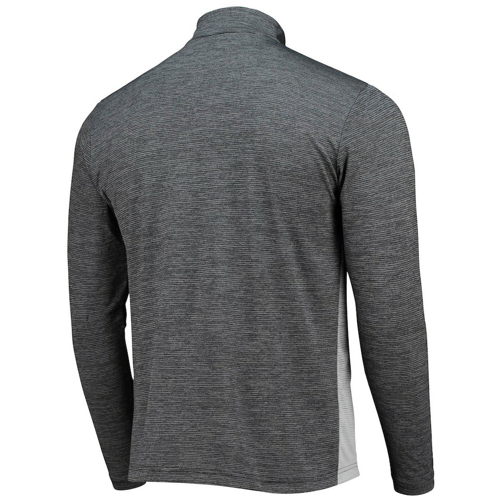 Antigua Throwback Cycle Quarter-Zip Jacket - New Orleans Saints
