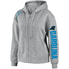 WEAR by Erin Andrews Women's Full-Zip Hoodie - Carolina Panthers