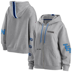 WEAR by Erin Andrews Women's Full-Zip Hoodie - Tennessee Titans