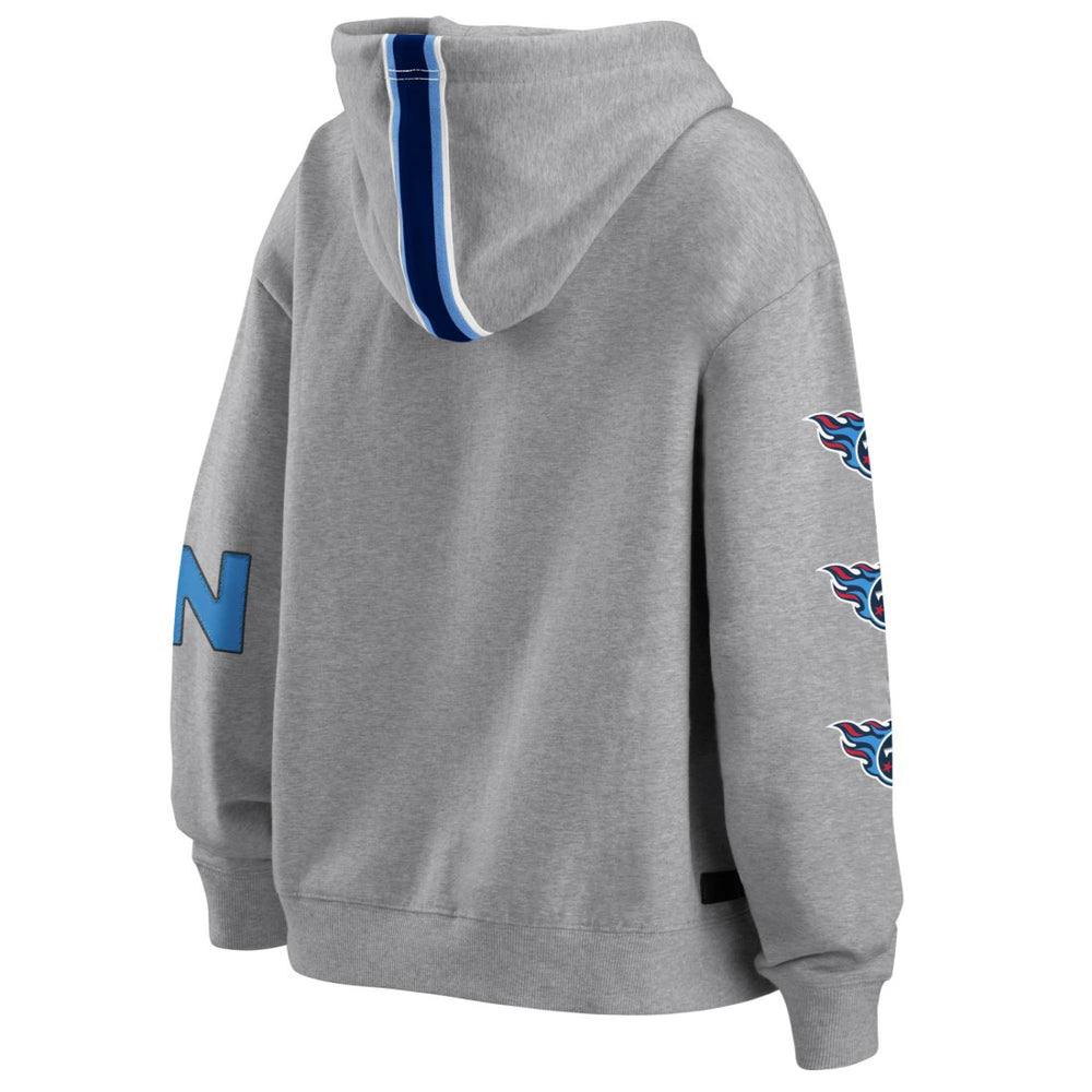 WEAR by Erin Andrews Women's Full-Zip Hoodie - Tennessee Titans