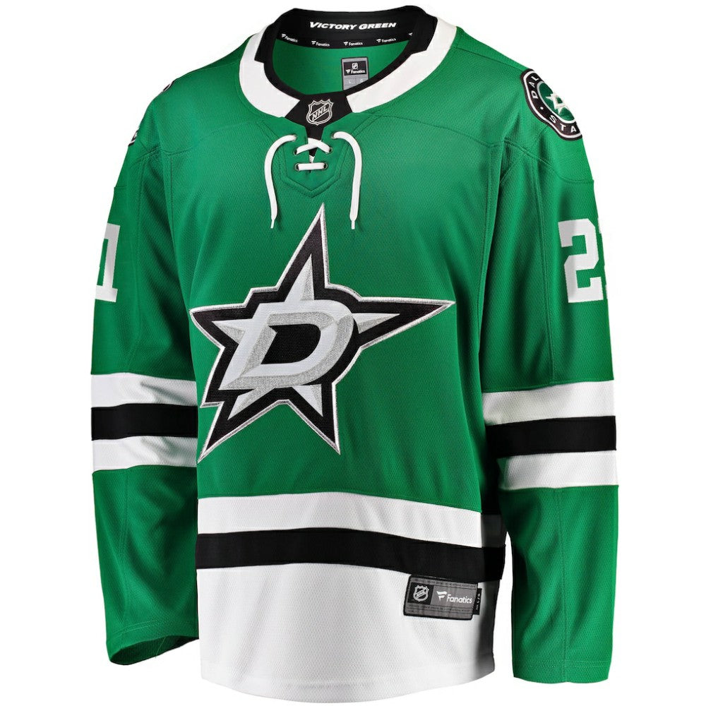 NHL Kelly Green Jason Robertson Dallas Stars Fanatics Home Breakaway Replica Jersey