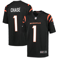 Ja'Marr Chase  Youth Game Jersey - Cincinnati Bengals