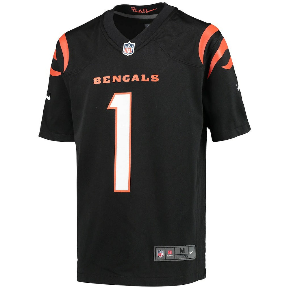 Ja'Marr Chase  Youth Game Jersey - Cincinnati Bengals
