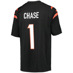 Ja'Marr Chase  Youth Game Jersey - Cincinnati Bengals