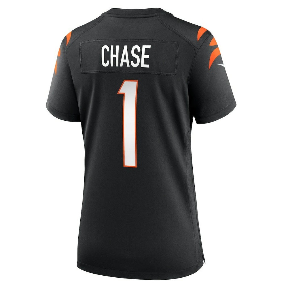 Ja'Marr Chase  Women's Game Jersey - Cincinnati Bengals