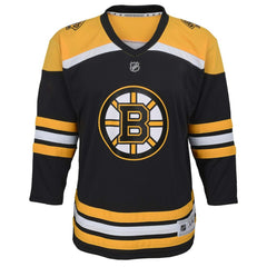 NHL Black Boston Bruins Youth Home Replica Blank Jersey