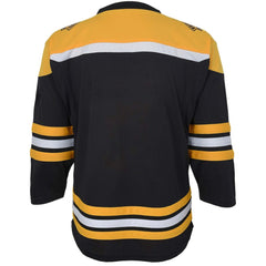 NHL Black Boston Bruins Youth Home Replica Blank Jersey