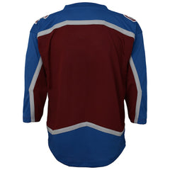 NHL Burgundy Colorado Avalanche Youth Home Blank Replica Jersey
