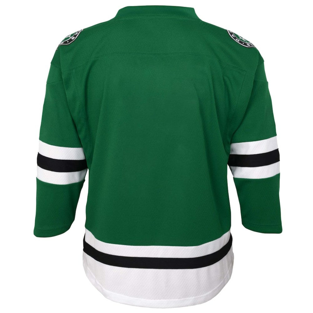 NHL Green Dallas Stars Youth Home Replica Blank Jersey