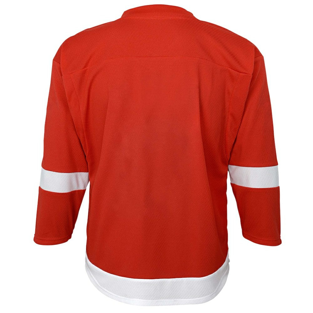 NHL Red Detroit Red Wings Youth Home Replica Blank Jersey