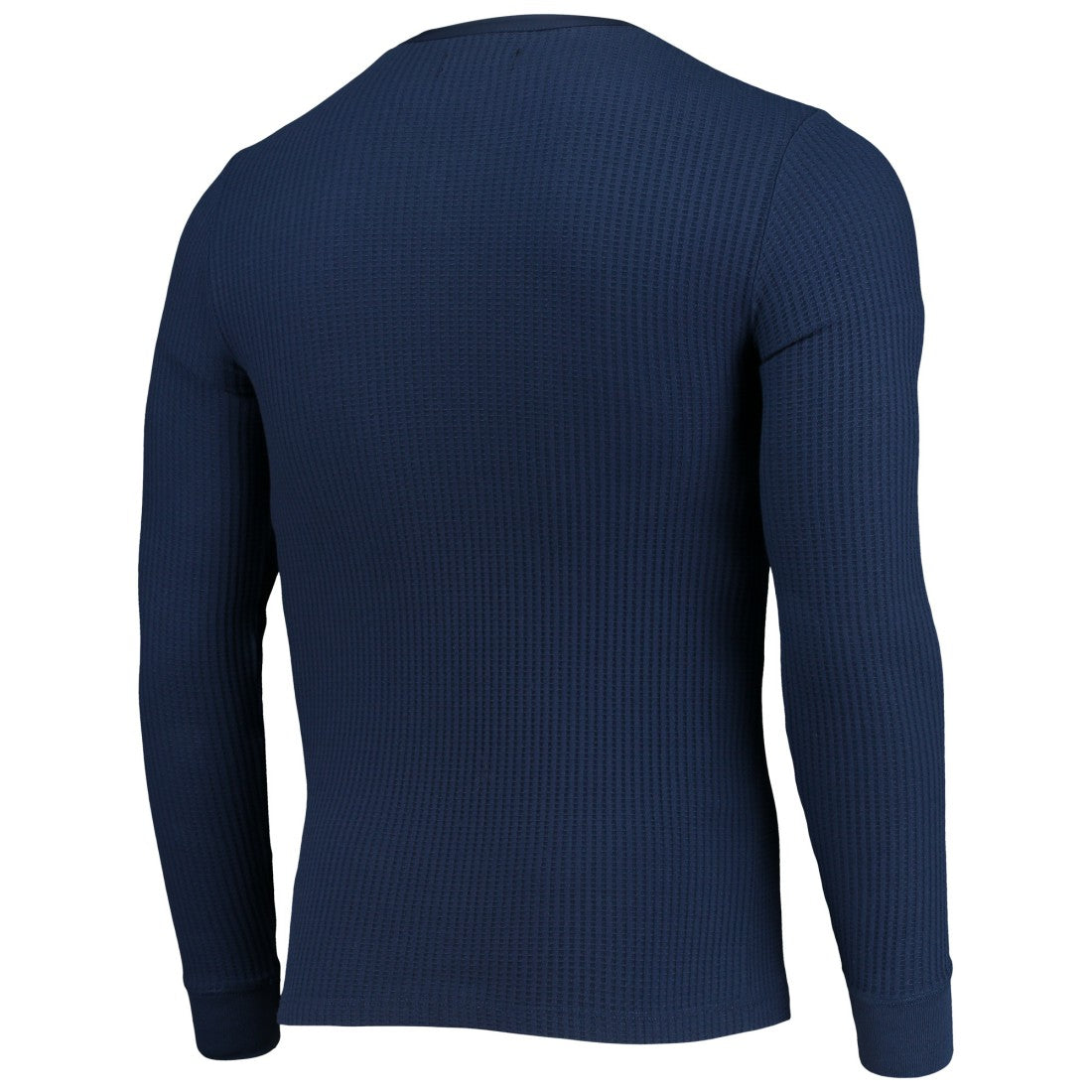 Junk Food Thermal Henley Long Sleeve T-Shirt - Tennessee Titans