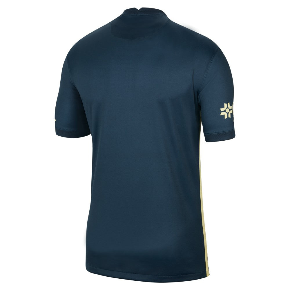 Club America Youth 2021/22 Away Breathe Stadium Replica Jersey - Nike Navy