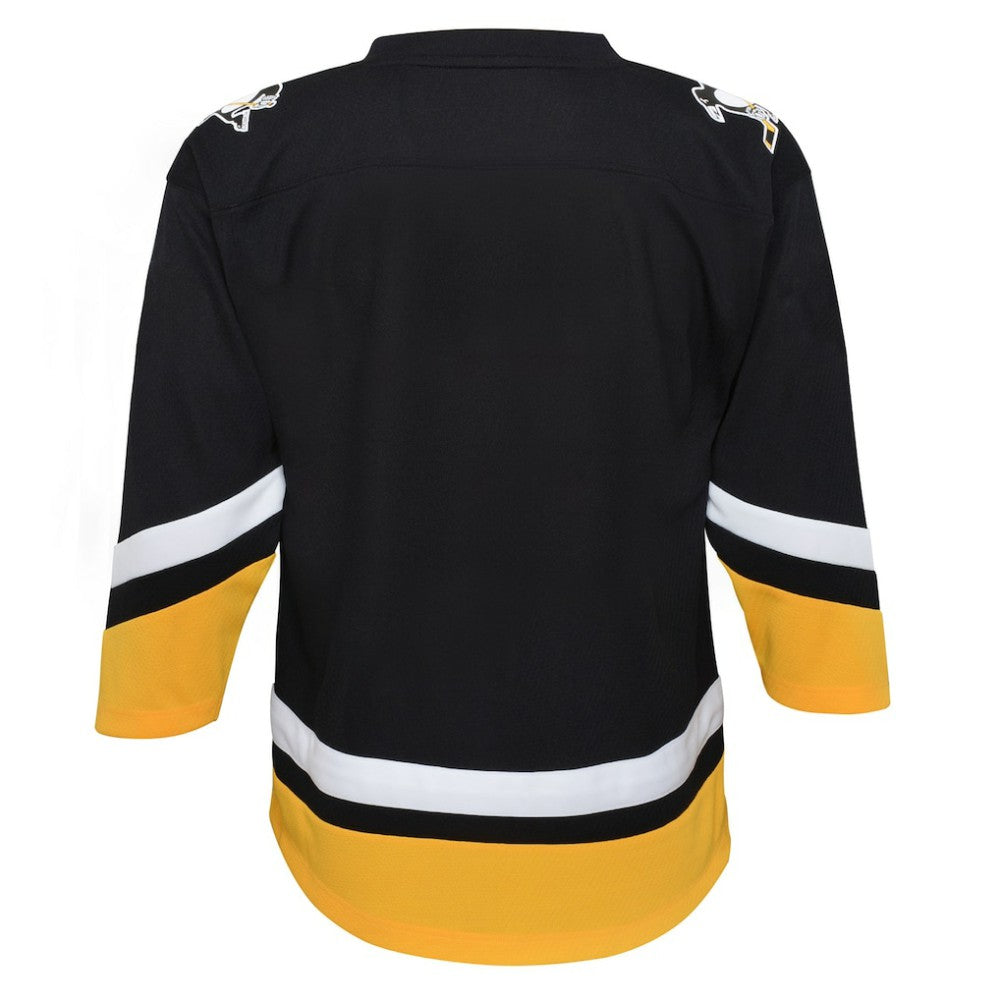 NHL Black Pittsburgh Penguins Youth 2021/22 Alternate Replica Jersey