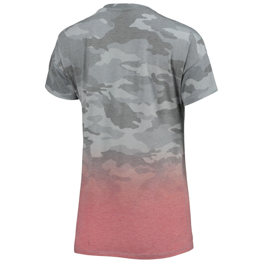 Juniors Beth Camo Dip-Dye T-Shirt - Tampa Bay Buccaneers