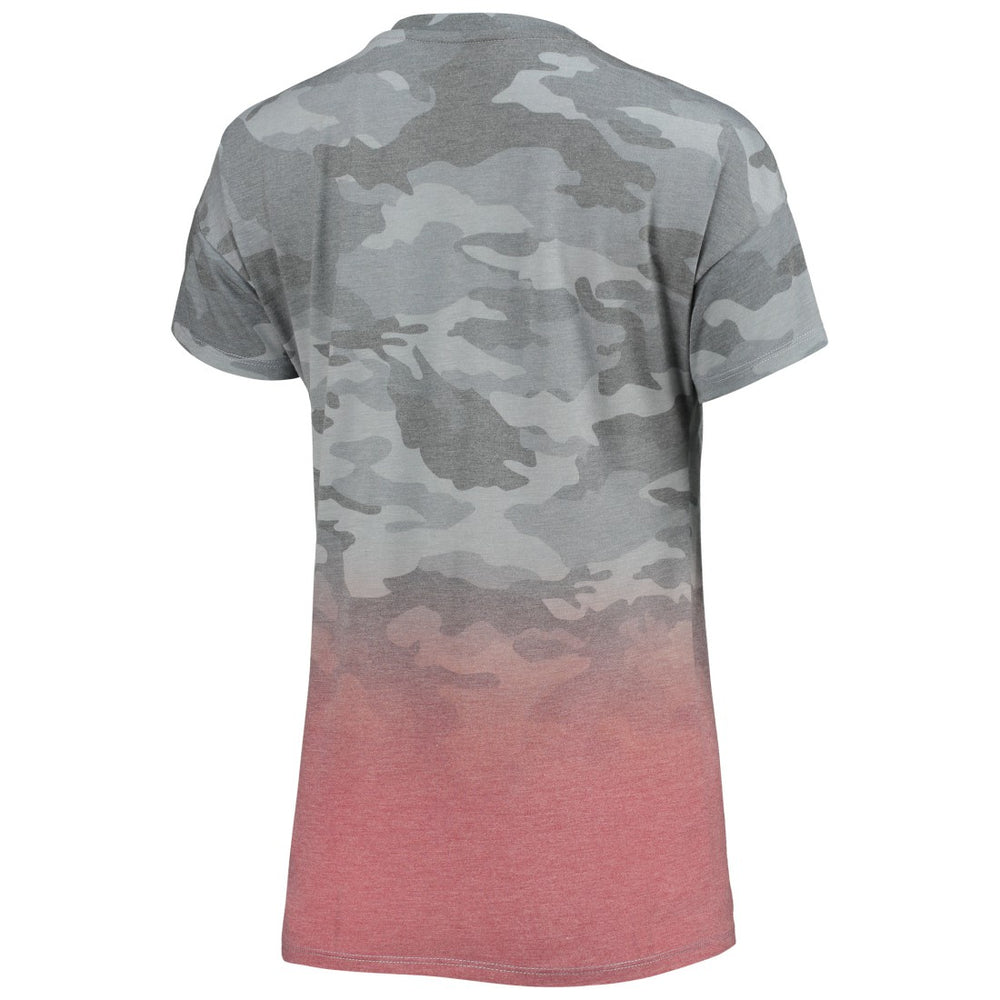 Juniors Beth Camo Dip-Dye T-Shirt - Tampa Bay Buccaneers