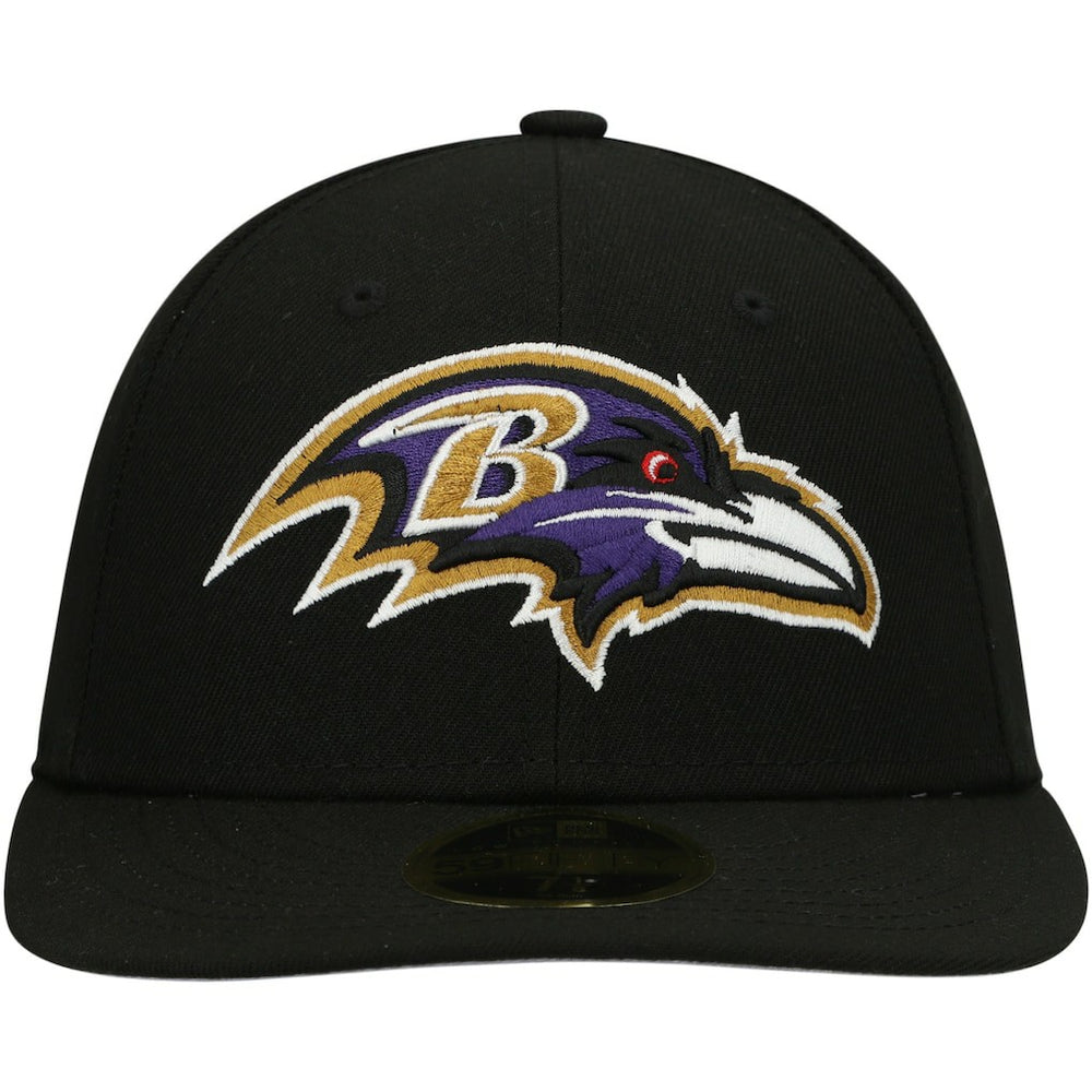 Omaha Low Profile 59FIFTY Fitted Hat - Baltimore Ravens