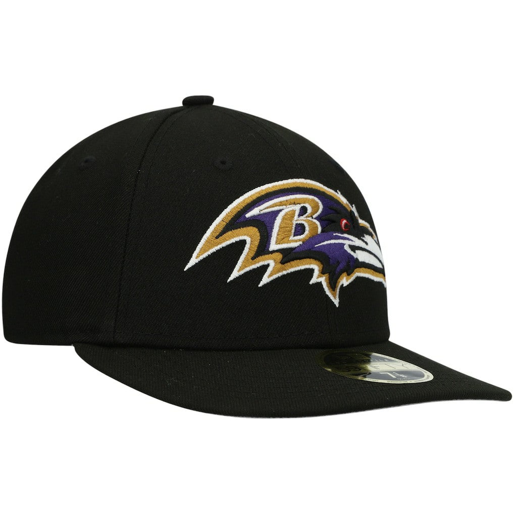 Omaha Low Profile 59FIFTY Fitted Hat - Baltimore Ravens