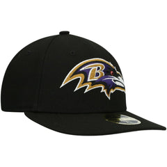 Omaha Low Profile 59FIFTY Fitted Hat - Baltimore Ravens