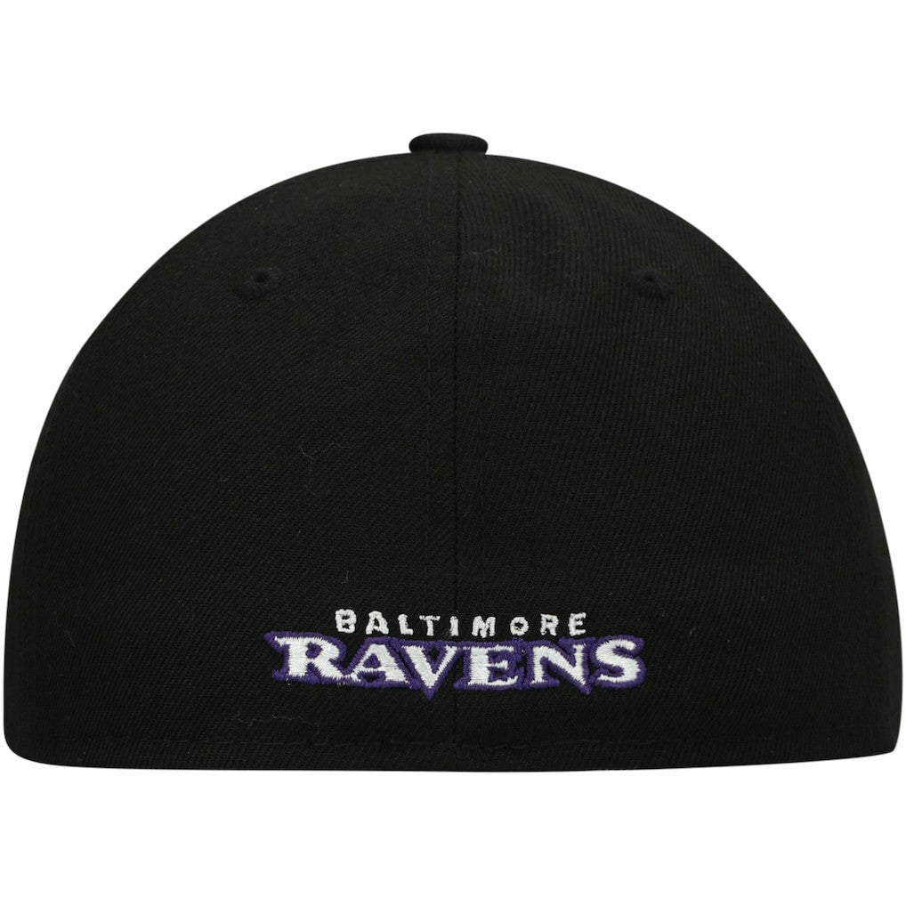 Omaha Low Profile 59FIFTY Fitted Hat - Baltimore Ravens