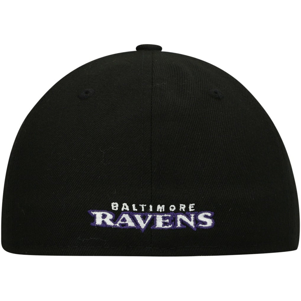 Omaha Low Profile 59FIFTY Fitted Hat - Baltimore Ravens