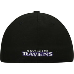 Omaha Low Profile 59FIFTY Fitted Hat - Baltimore Ravens