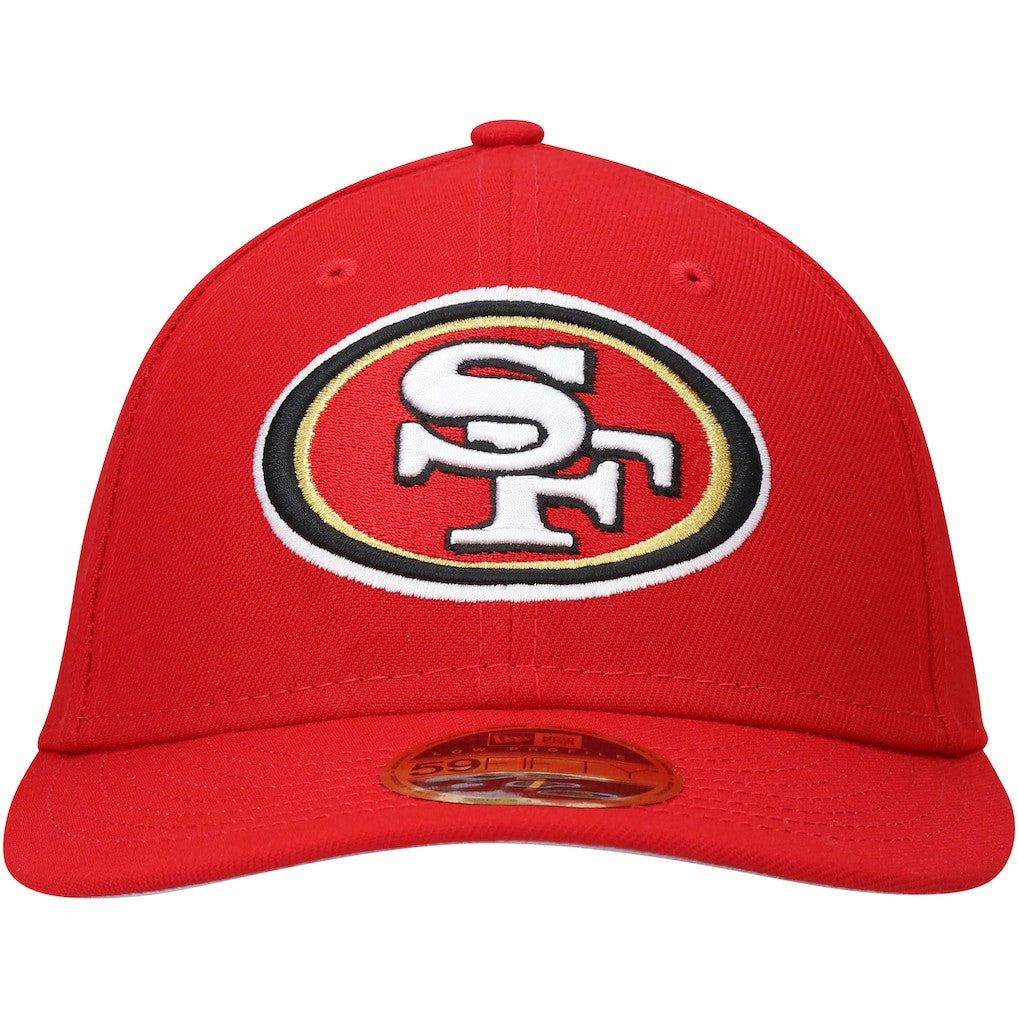 Omaha Low Profile 59FIFTY Fitted Hat - San Francisco 49ers