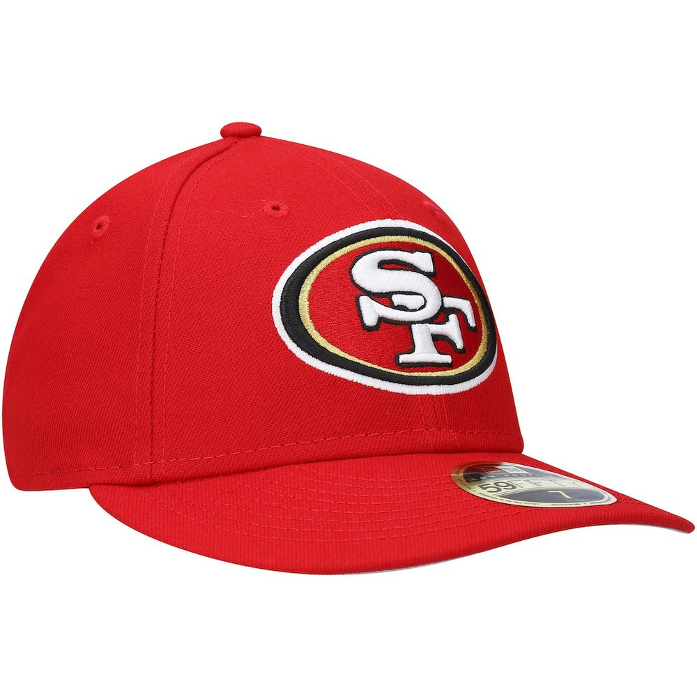 Omaha Low Profile 59FIFTY Fitted Hat - San Francisco 49ers