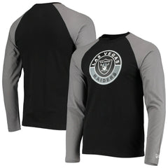 League Raglan Long Sleeve T-Shirt - Las Vegas Raiders