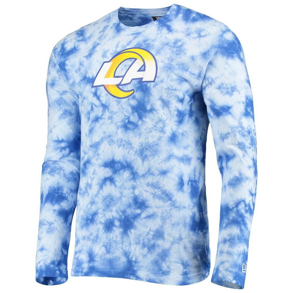 Tie-Dye Long Sleeve T-Shirt - Los Angeles Rams