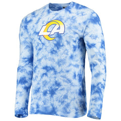 Tie-Dye Long Sleeve T-Shirt - Los Angeles Rams