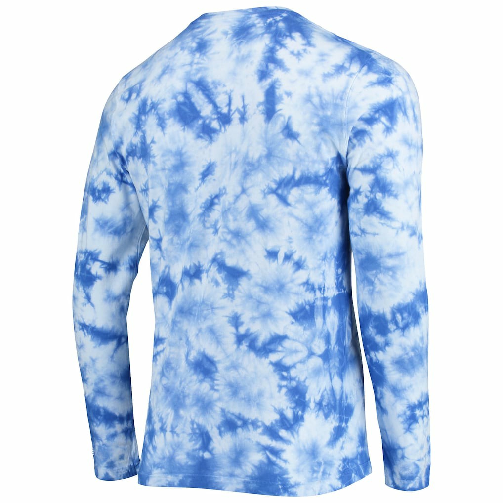 Tie-Dye Long Sleeve T-Shirt - Los Angeles Rams