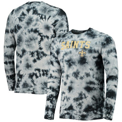 Tie-Dye Long Sleeve T-Shirt - New Orleans Saints