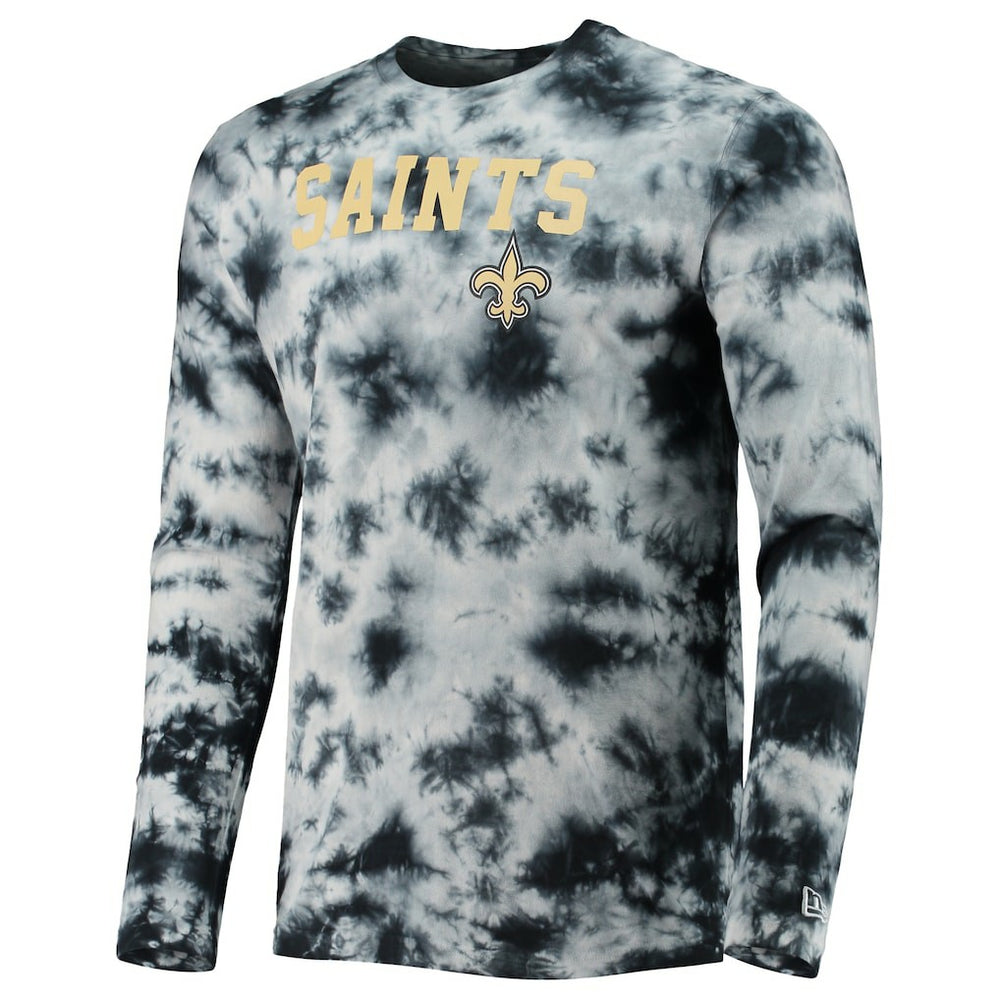 Tie-Dye Long Sleeve T-Shirt - New Orleans Saints