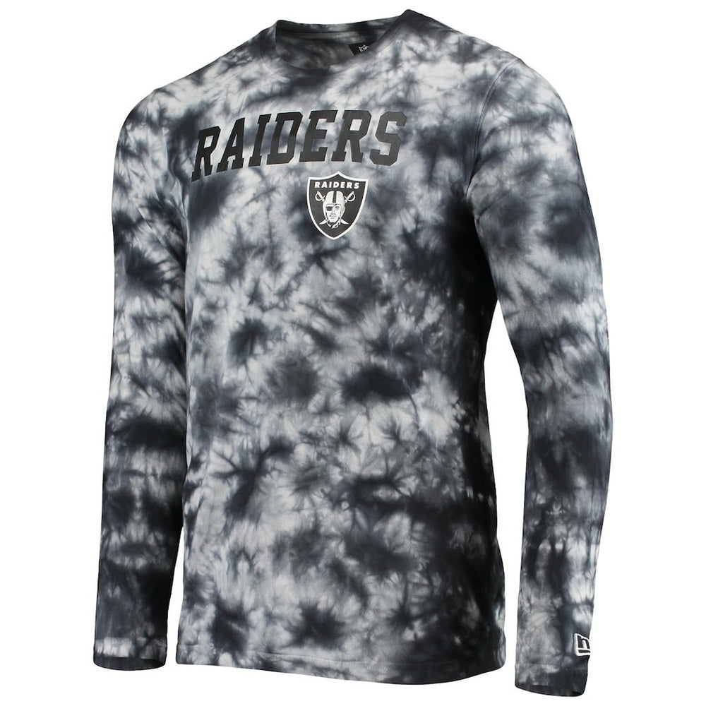 Tie-Dye Long Sleeve T-Shirt - Las Vegas Raiders