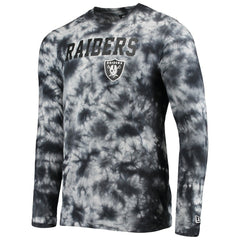 Tie-Dye Long Sleeve T-Shirt - Las Vegas Raiders